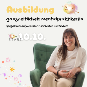 Ausbildung zum Ganzheitliche/r Mentalpraktiker/in für Kinder LKM®
