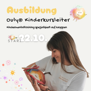 Ausbildung: Mentalpädagogik für Kinderkurse