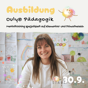 Ausbildung: Mentalpädagogik für Kinder