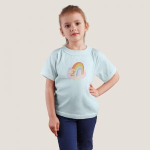 Ouly® Kinder T-Shirts (Kopie) - 9-10 Jahre, Mintgrün
